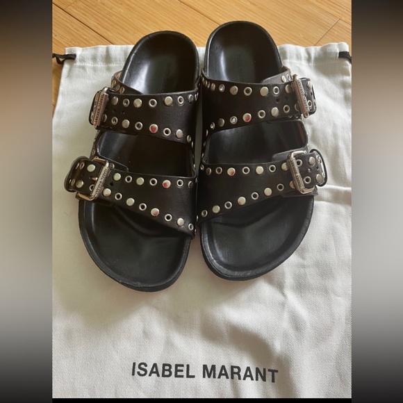 Isabel Marant Lennyo Sandal - Picture 1 of 8